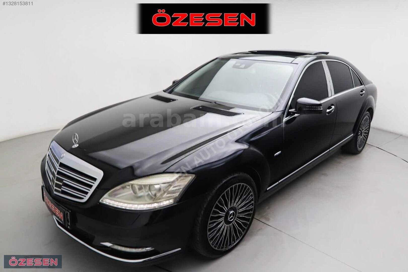 Galeriden Mercedes - Benz S 350 L BlueEfficiency 2012 Model Ankara 379.000 km Siyah 3