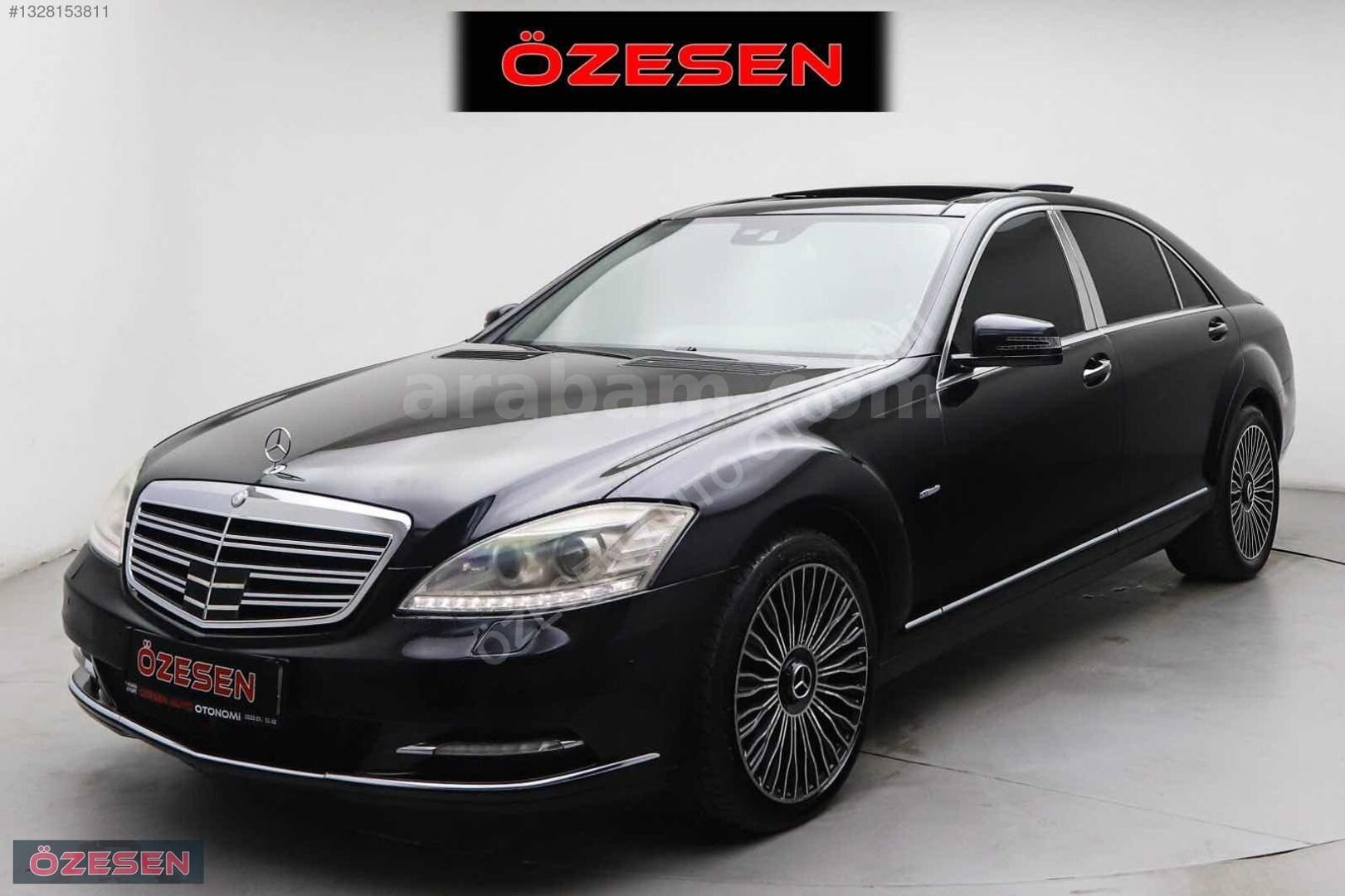 Galeriden Mercedes - Benz S 350 L BlueEfficiency 2012 Model Ankara 379.000 km Siyah 7