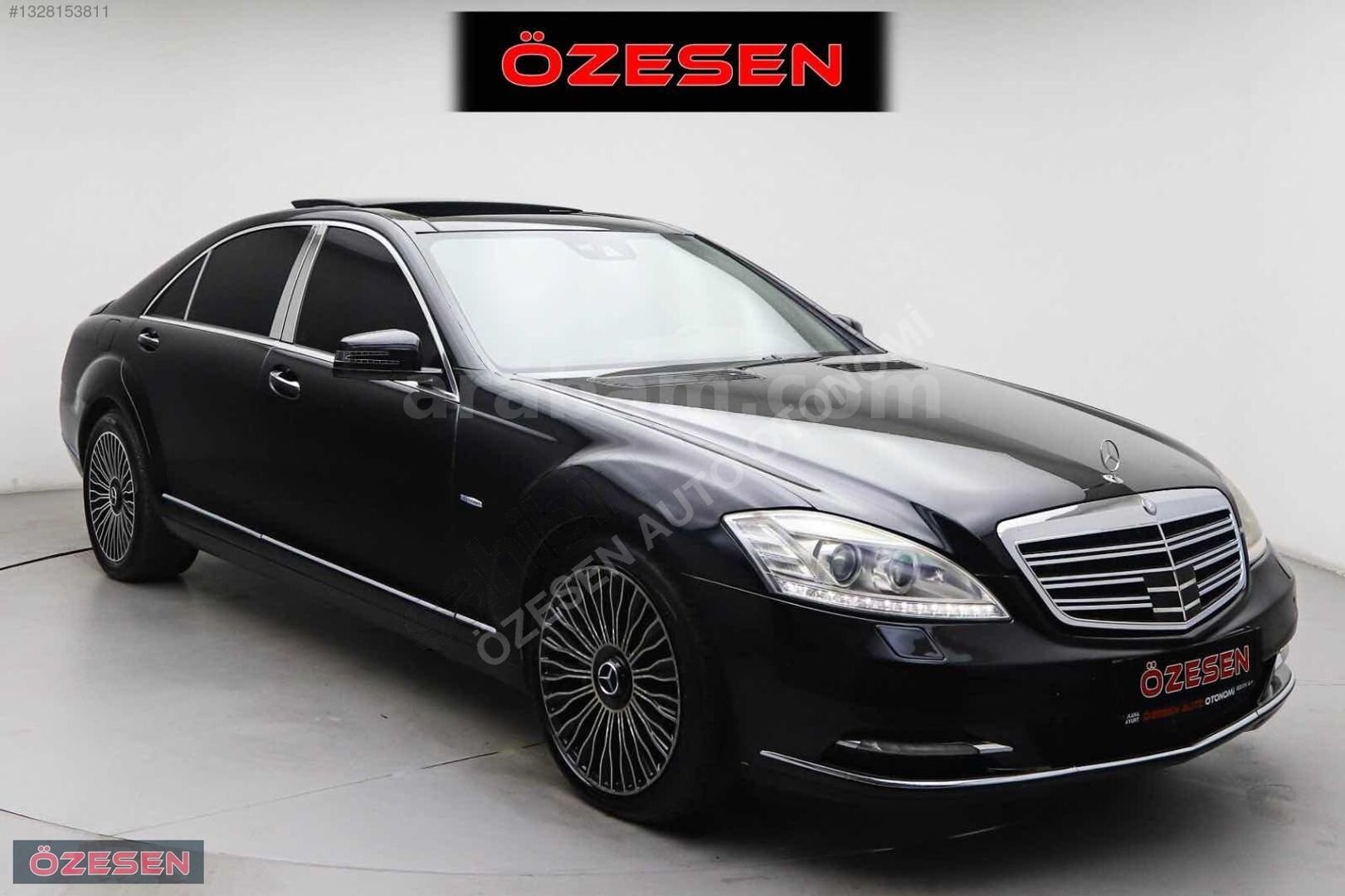 Galeriden Mercedes - Benz S 350 L BlueEfficiency 2012 Model Ankara 379.000 km Siyah 2