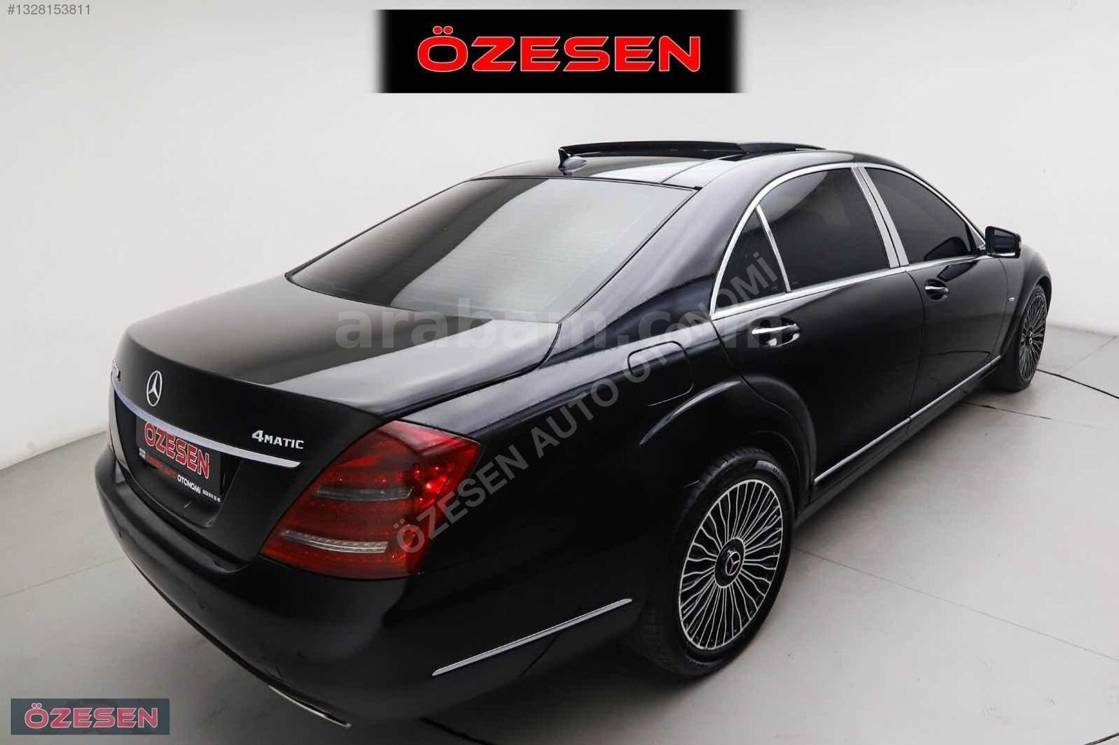 Galeriden Mercedes - Benz S 350 L BlueEfficiency 2012 Model Ankara 379.000 km Siyah 6