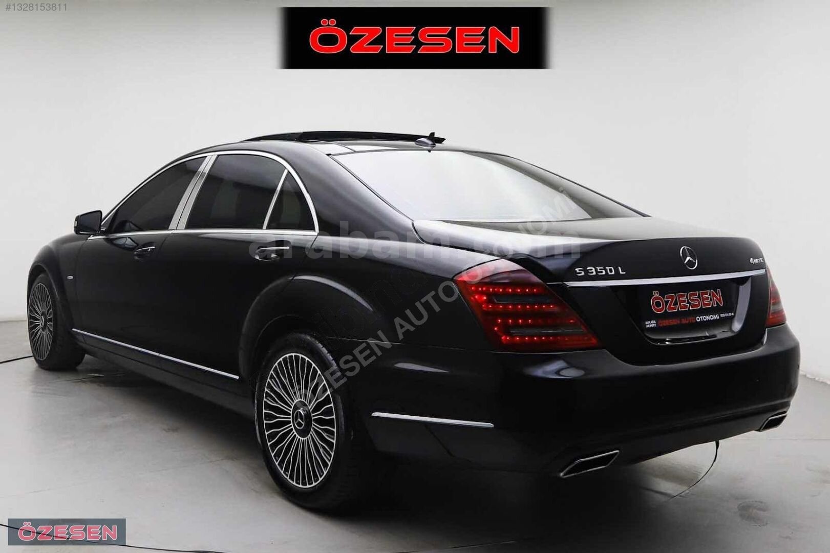 Galeriden Mercedes - Benz S 350 L BlueEfficiency 2012 Model Ankara 379.000 km Siyah 4