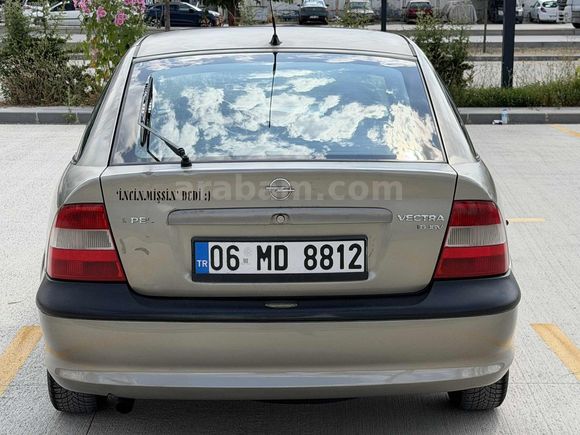 MİSER OTOMOTİV/1996 MODEL VECTRA DEĞİŞENSİZ 2 PARÇA BOYALI