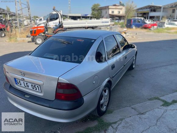 ORJİNAL KİLOMETRELİ OPEL VECTRA