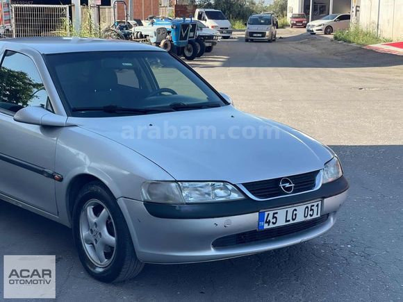 ORJİNAL KİLOMETRELİ OPEL VECTRA