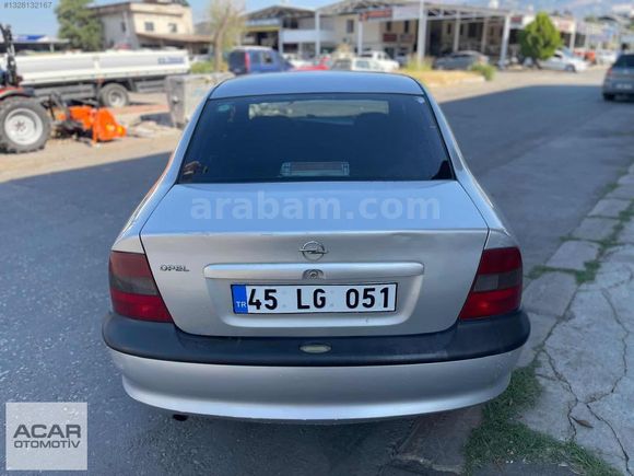 ORJİNAL KİLOMETRELİ OPEL VECTRA