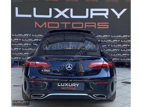 "LUXURY MOTORS"2017 MERCEDES E300 AMG 137.000KM COMMAND BAYİİ