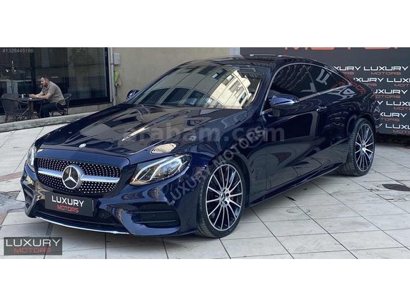"LUXURY MOTORS"2017 MERCEDES E300 AMG 137.000KM COMMAND BAYİİ
