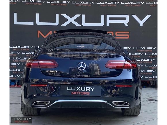 "LUXURY MOTORS"2017 MERCEDES E300 AMG 137.000KM COMMAND BAYİİ