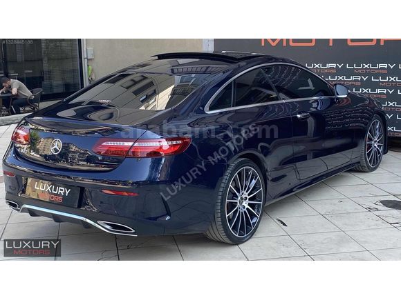 "LUXURY MOTORS"2017 MERCEDES E300 AMG 137.000KM COMMAND BAYİİ