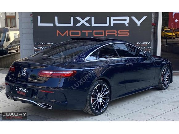 "LUXURY MOTORS"2017 MERCEDES E300 AMG 137.000KM COMMAND BAYİİ