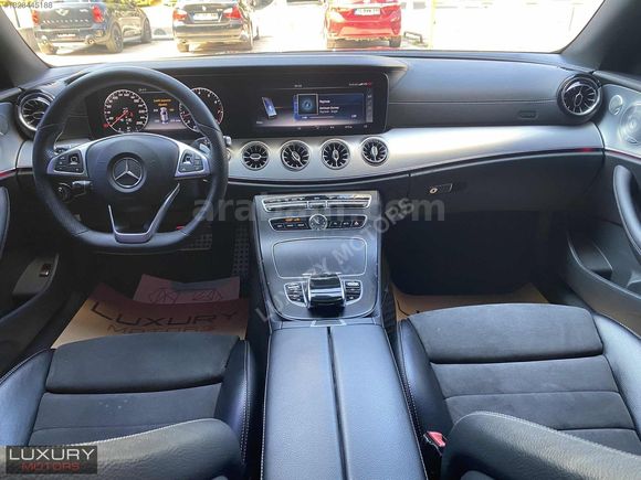 "LUXURY MOTORS"2017 MERCEDES E300 AMG 137.000KM COMMAND BAYİİ