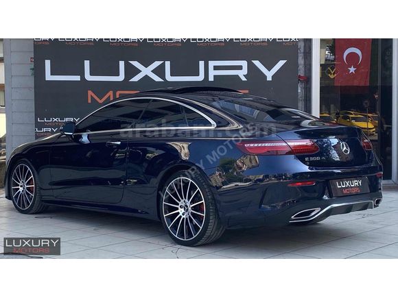 "LUXURY MOTORS"2017 MERCEDES E300 AMG 137.000KM COMMAND BAYİİ