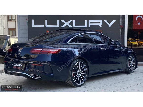 "LUXURY MOTORS"2017 MERCEDES E300 AMG 137.000KM COMMAND BAYİİ