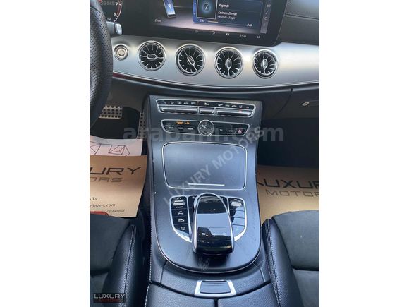 "LUXURY MOTORS"2017 MERCEDES E300 AMG 137.000KM COMMAND BAYİİ