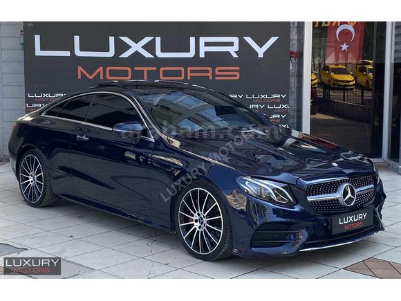 "LUXURY MOTORS"2017 MERCEDES E300 AMG 137.000KM COMMAND BAYİİ