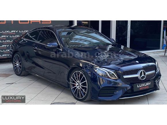 "LUXURY MOTORS"2017 MERCEDES E300 AMG 137.000KM COMMAND BAYİİ