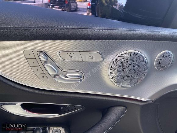 "LUXURY MOTORS"2017 MERCEDES E300 AMG 137.000KM COMMAND BAYİİ