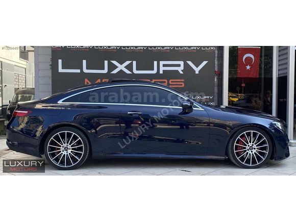 "LUXURY MOTORS"2017 MERCEDES E300 AMG 137.000KM COMMAND BAYİİ