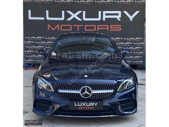 "LUXURY MOTORS"2017 MERCEDES E300 AMG 137.000KM COMMAND BAYİİ