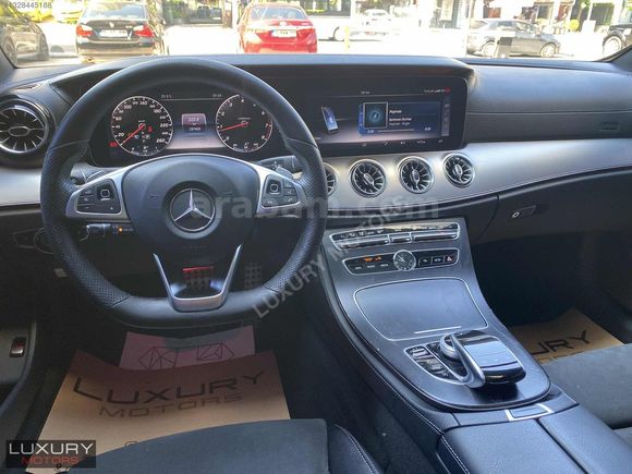 "LUXURY MOTORS"2017 MERCEDES E300 AMG 137.000KM COMMAND BAYİİ