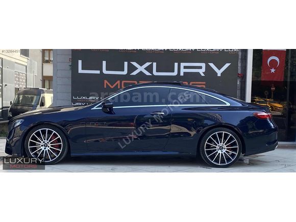 "LUXURY MOTORS"2017 MERCEDES E300 AMG 137.000KM COMMAND BAYİİ