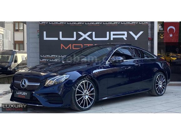 "LUXURY MOTORS"2017 MERCEDES E300 AMG 137.000KM COMMAND BAYİİ