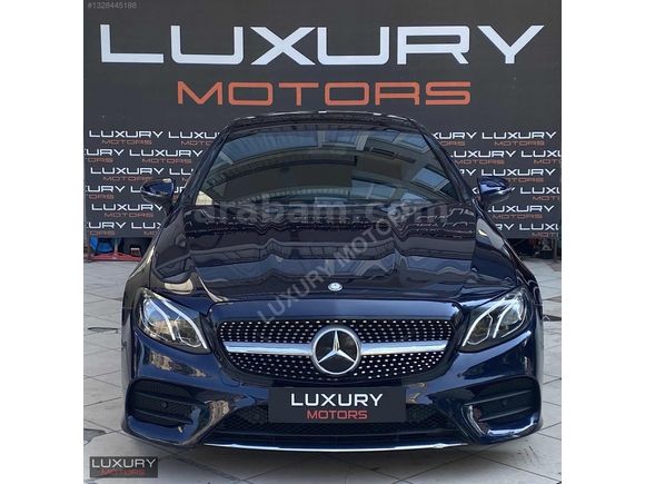 "LUXURY MOTORS"2017 MERCEDES E300 AMG 137.000KM COMMAND BAYİİ