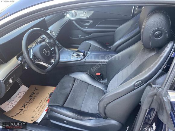 "LUXURY MOTORS"2017 MERCEDES E300 AMG 137.000KM COMMAND BAYİİ