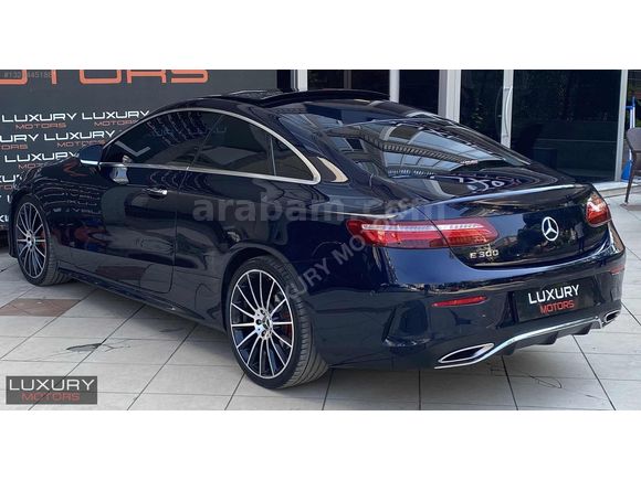 "LUXURY MOTORS"2017 MERCEDES E300 AMG 137.000KM COMMAND BAYİİ
