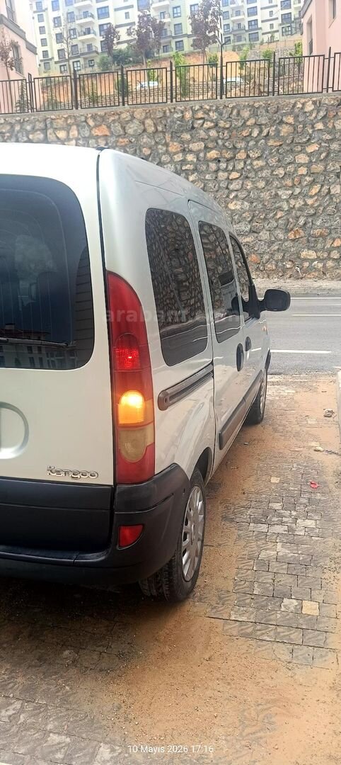 Sahibinden Renault Kangoo 1.5 dCi Expression 2006 Model Yalova 350.000 km Gri (metalik) 7