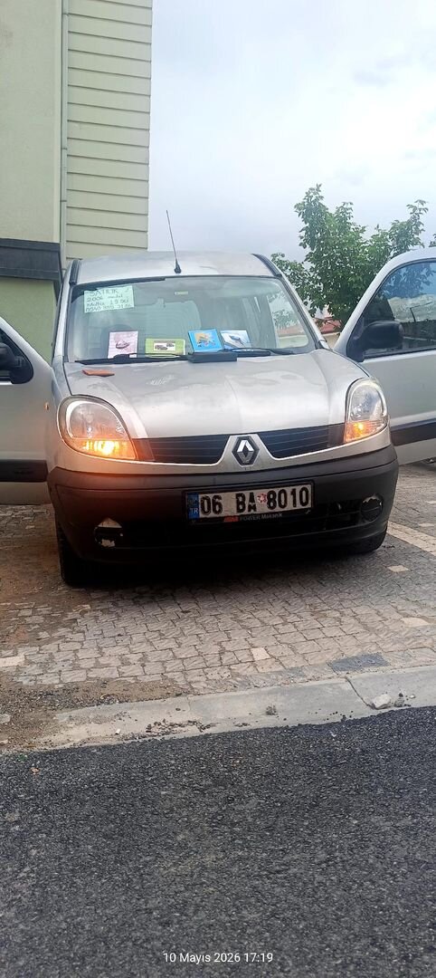 Sahibinden Renault Kangoo 1.5 dCi Expression 2006 Model Yalova 350.000 km Gri (metalik) 1
