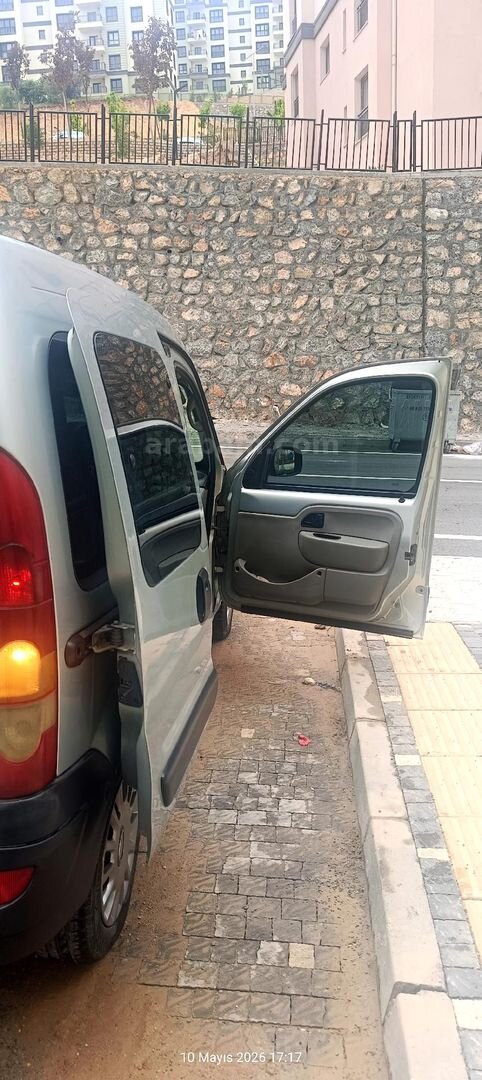 Sahibinden Renault Kangoo 1.5 dCi Expression 2006 Model Yalova 350.000 km Gri (metalik) 5