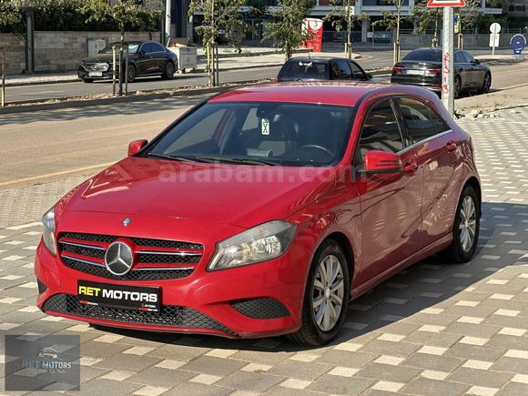 2012 MODEL MERCEDES A180 CDI STYLE - 230.000 KM DE BAKIMLI