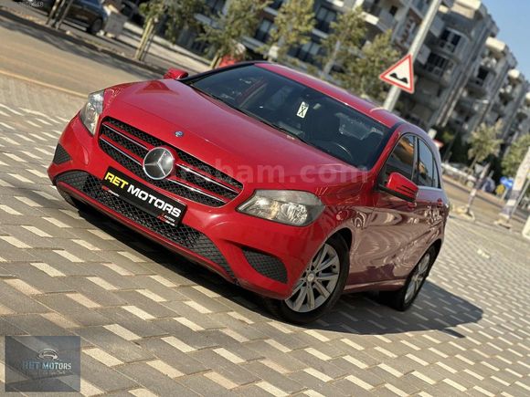 2012 MODEL MERCEDES A180 CDI STYLE - 230.000 KM DE BAKIMLI