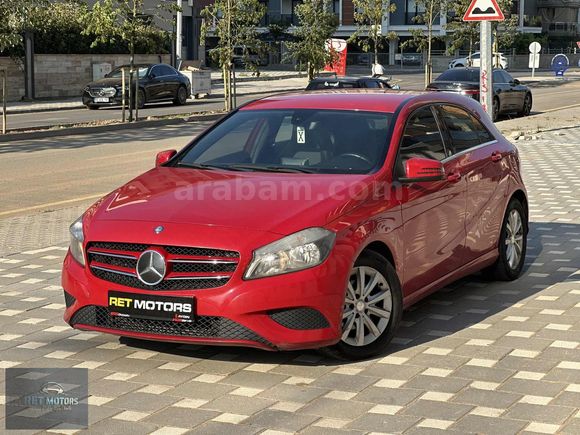 2012 MODEL MERCEDES A180 CDI STYLE - 230.000 KM DE BAKIMLI