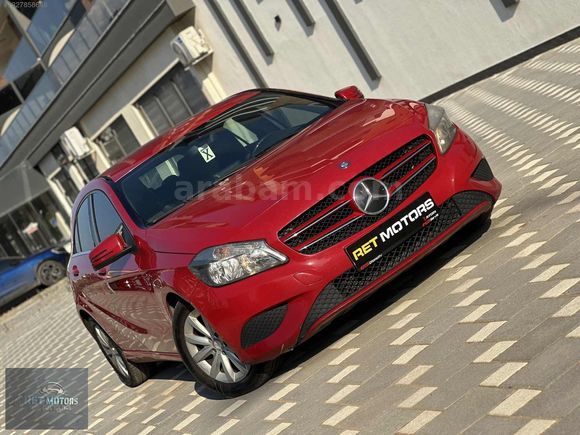 2012 MODEL MERCEDES A180 CDI STYLE - 230.000 KM DE BAKIMLI