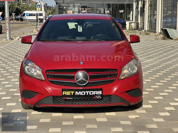2012 MODEL MERCEDES A180 CDI STYLE - 230.000 KM DE BAKIMLI