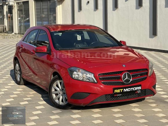 2012 MODEL MERCEDES A180 CDI STYLE - 230.000 KM DE BAKIMLI