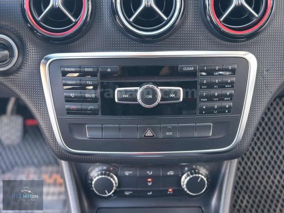 2012 MODEL MERCEDES A180 CDI STYLE - 230.000 KM DE BAKIMLI