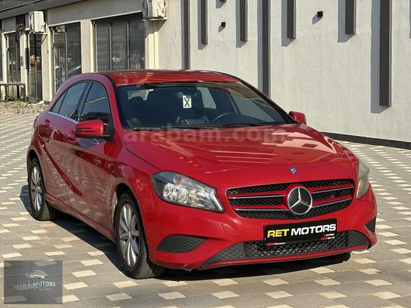 2012 MODEL MERCEDES A180 CDI STYLE - 230.000 KM DE BAKIMLI