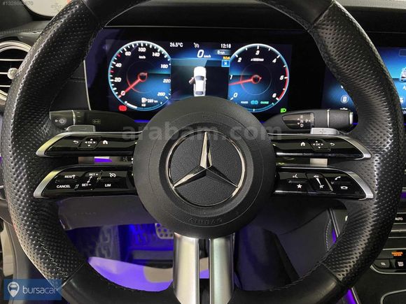 BURSACAR - 2023 MODEL MERCEDES-BENZ E300 AMG 4 MATIC 265 HP