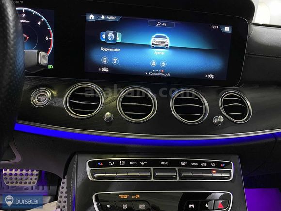 BURSACAR - 2023 MODEL MERCEDES-BENZ E300 AMG 4 MATIC 265 HP