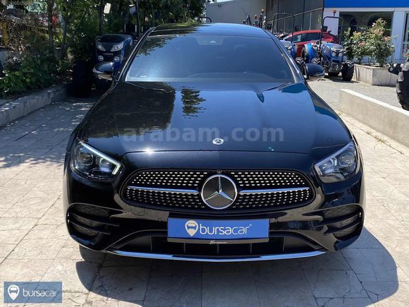 BURSACAR - 2023 MODEL MERCEDES-BENZ E300 AMG 4 MATIC 265 HP