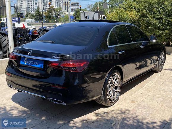 BURSACAR - 2023 MODEL MERCEDES-BENZ E300 AMG 4 MATIC 265 HP