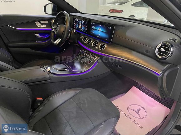 BURSACAR - 2023 MODEL MERCEDES-BENZ E300 AMG 4 MATIC 265 HP