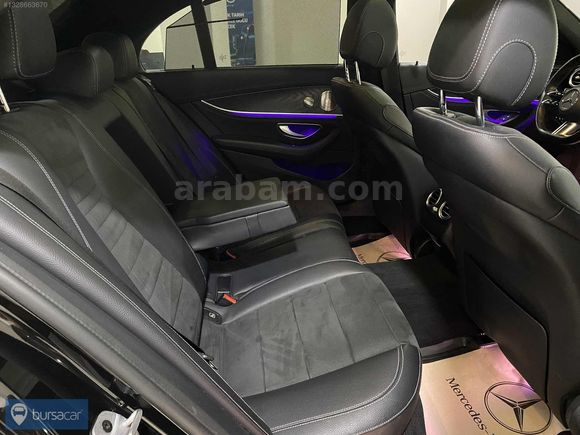 BURSACAR - 2023 MODEL MERCEDES-BENZ E300 AMG 4 MATIC 265 HP