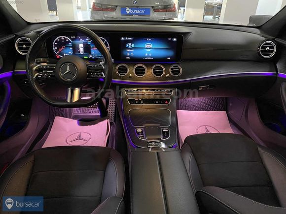 BURSACAR - 2023 MODEL MERCEDES-BENZ E300 AMG 4 MATIC 265 HP