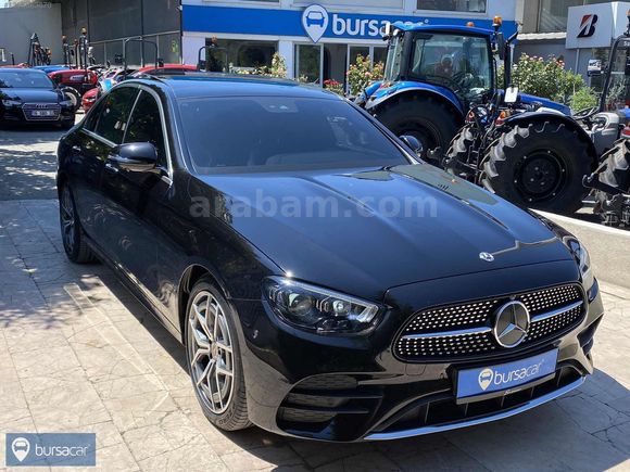 BURSACAR - 2023 MODEL MERCEDES-BENZ E300 AMG 4 MATIC 265 HP