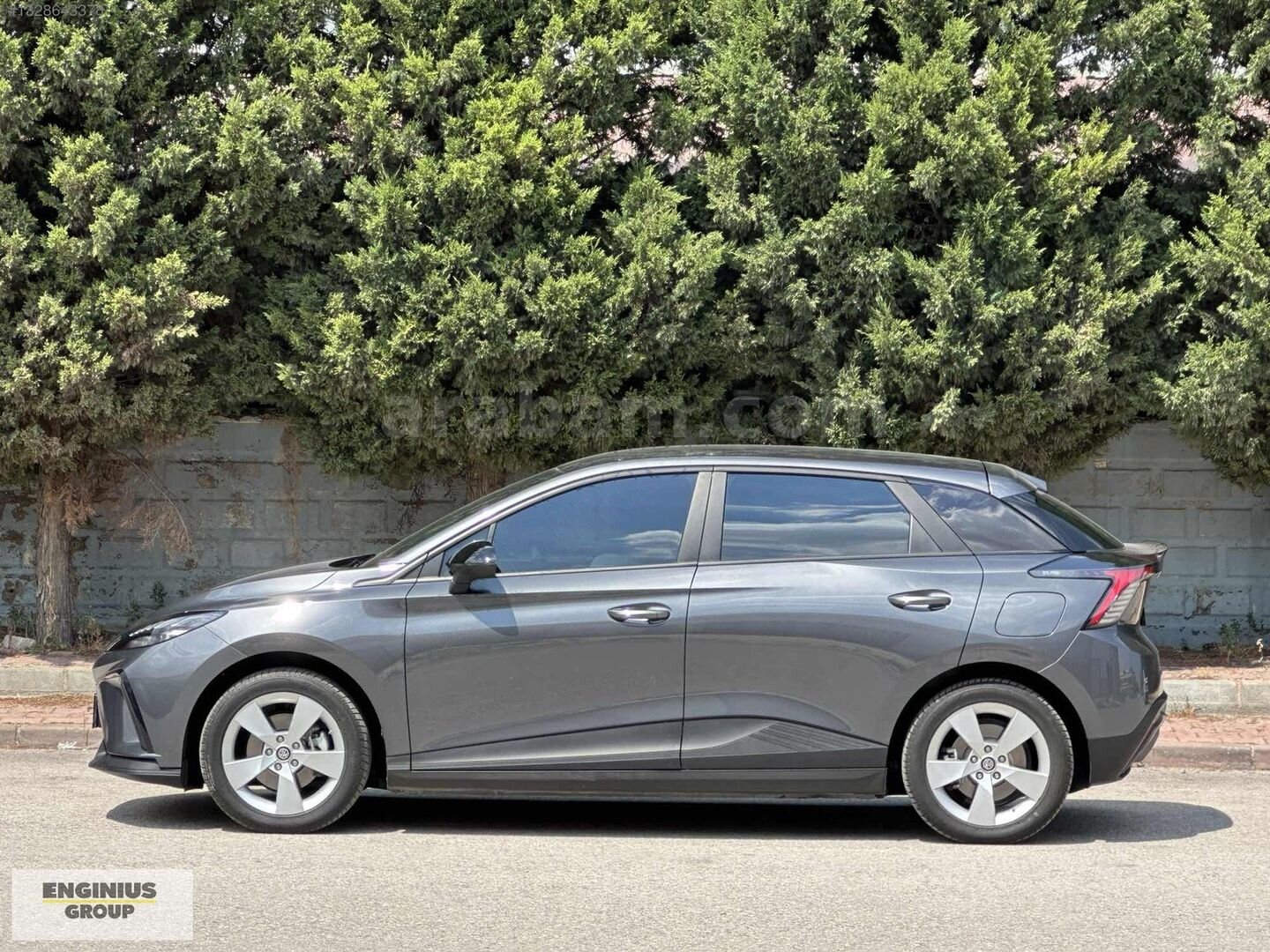 Galeriden MG MG4 Comfort 2023 Model Konya 60.000 km Füme 6