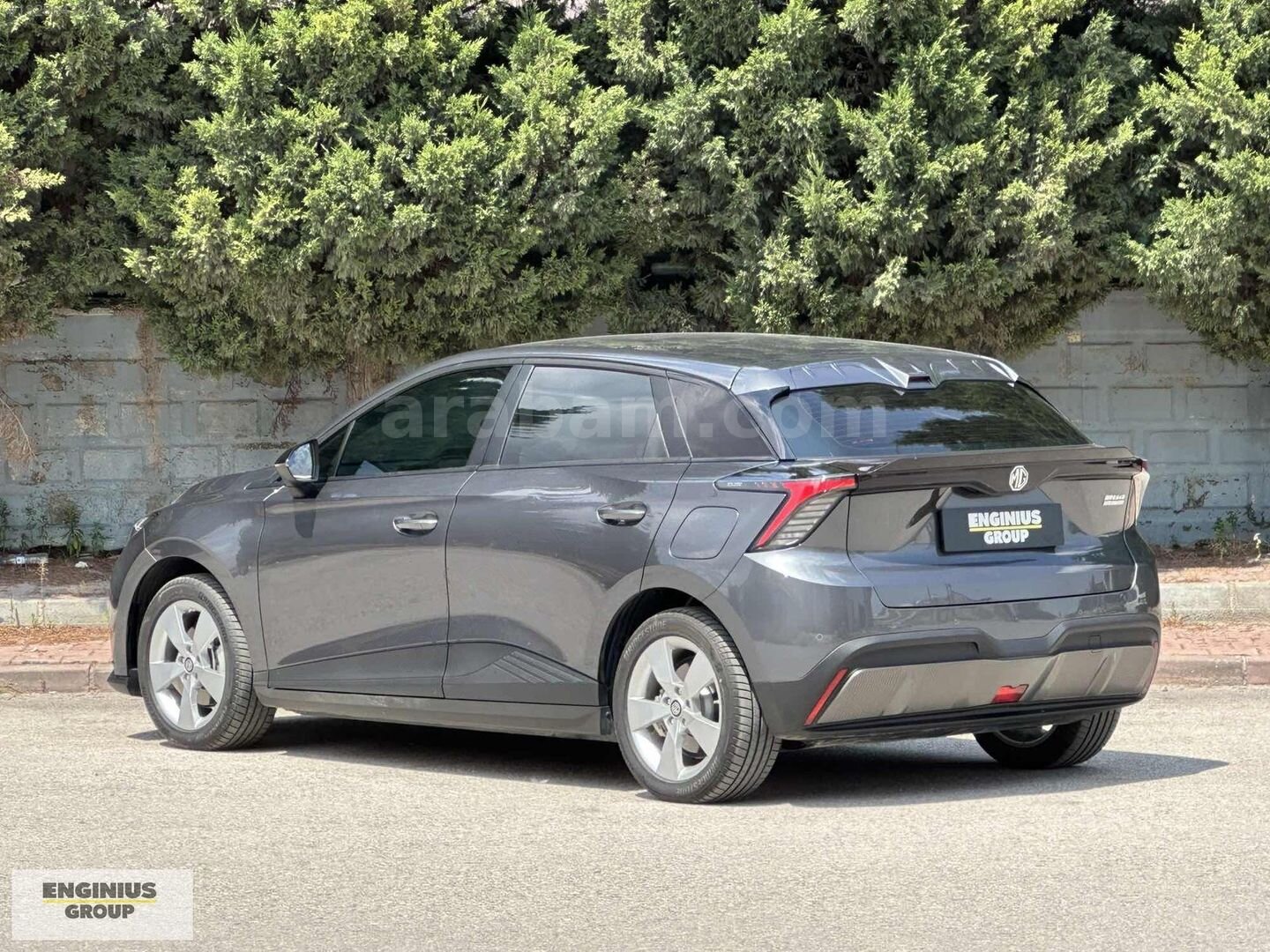Galeriden MG MG4 Comfort 2023 Model Konya 60.000 km Füme 7
